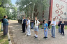 Юные саратовцы готовят перформанс с духовым оркестром